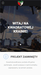 Mobile Screenshot of kwadratowakraina.pl